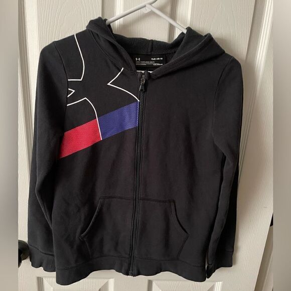 Under Armour black hooded sweatshirt - Picture 1 of 3